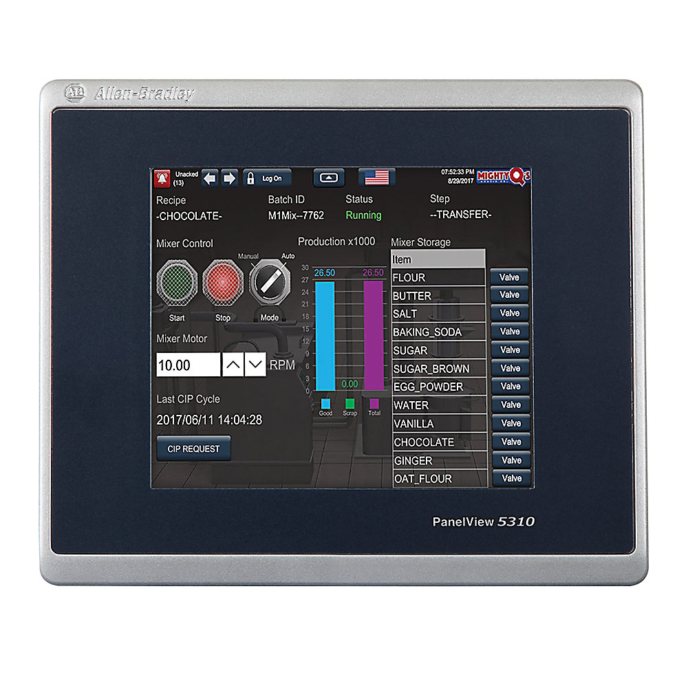 Allen-Bradley 2713P-T10CD1 product image