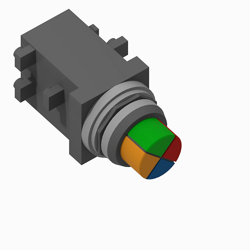 Allen-Bradley 800T-QCL424GRBA product image