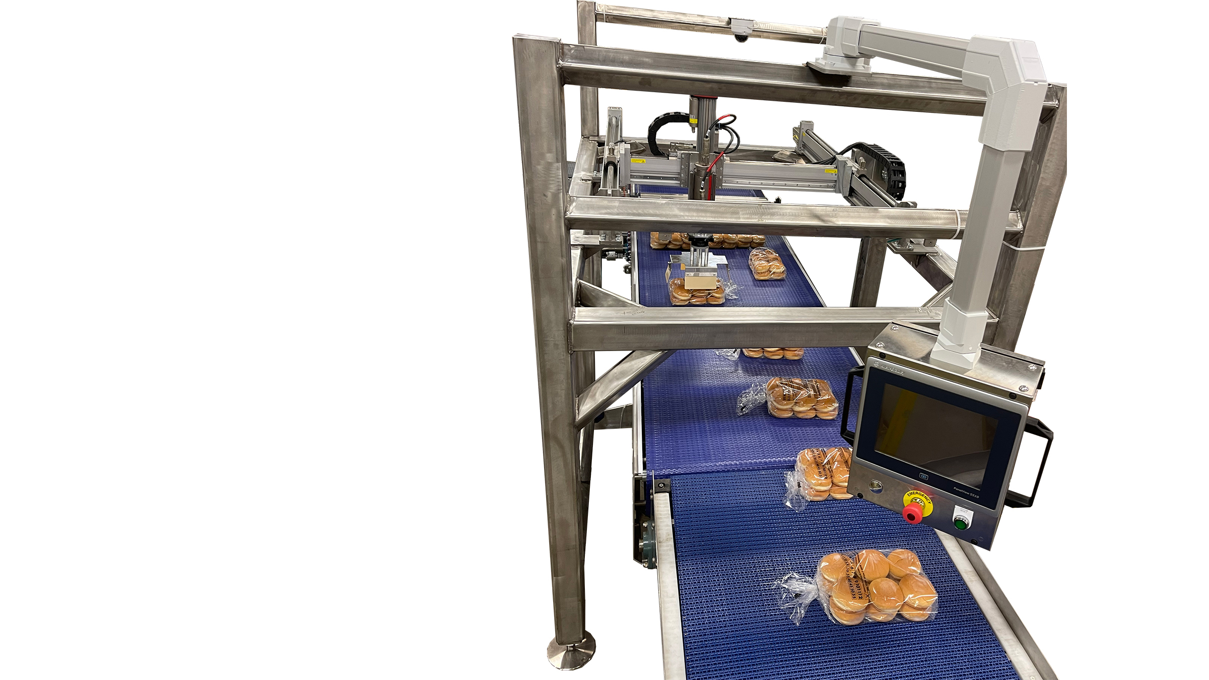 Industrial Bakery Slicing Equipment - LeMatic