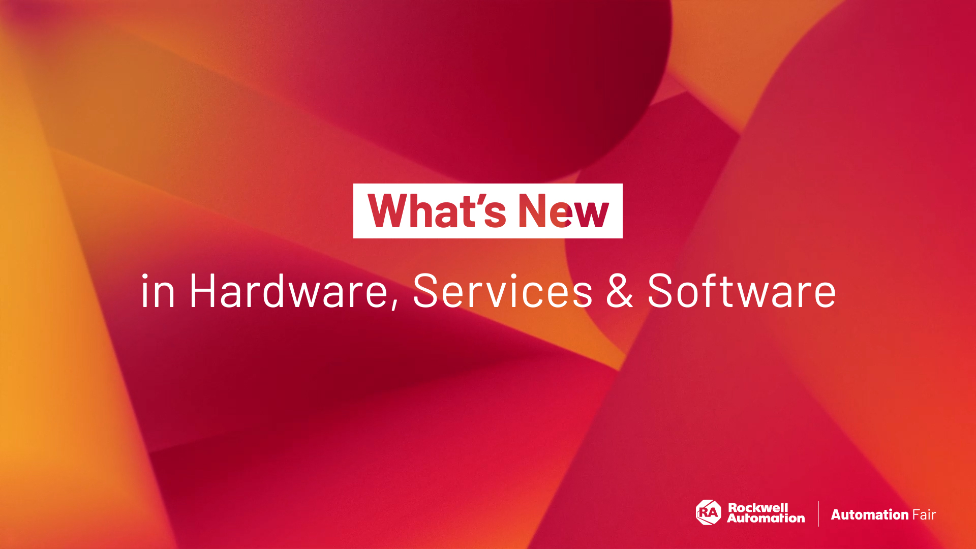 What's New in Hardware, Services and Software