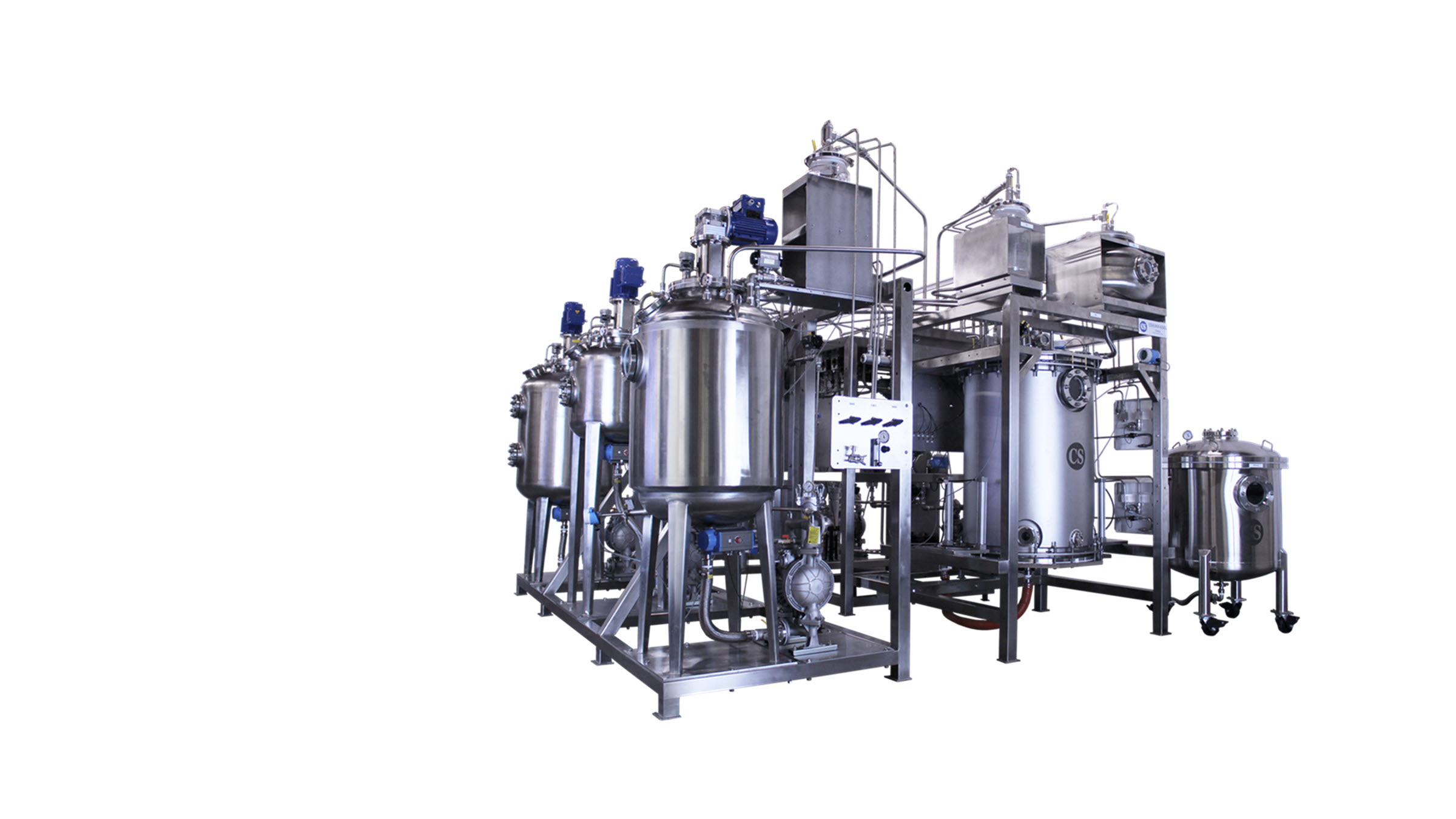 Peptide Synthesis System Integration Delivered Rockwell Automation