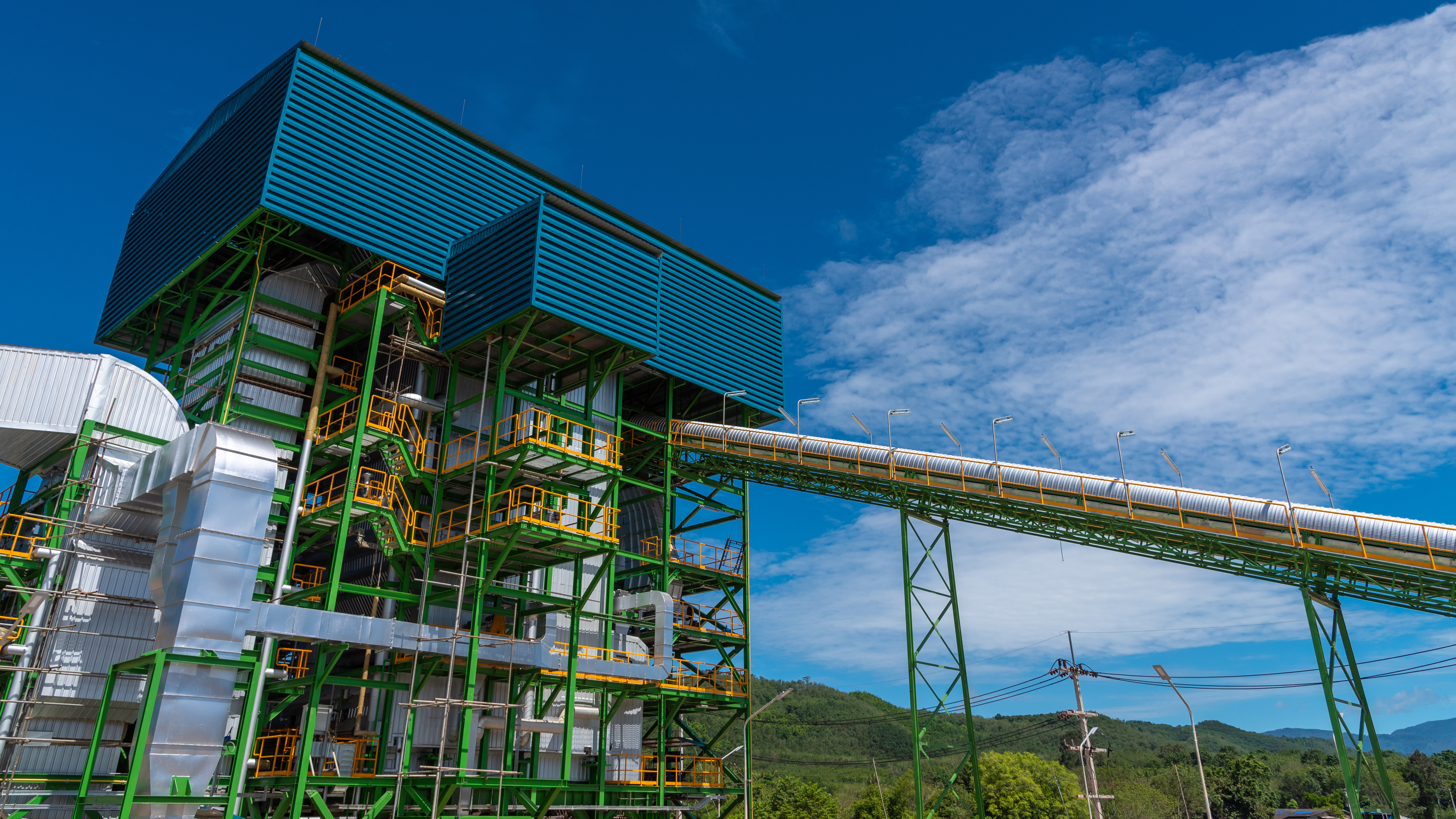 biomass power plant