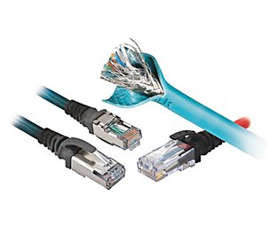 Cable conexión ethernet RJ45 10 metros - Prendeluz