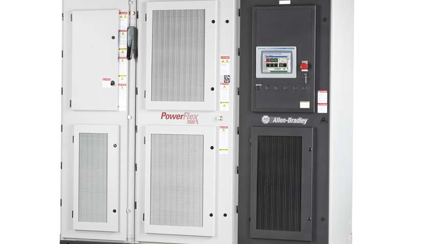 Arc Resistant Medium Voltage Drives | Rockwell Automation