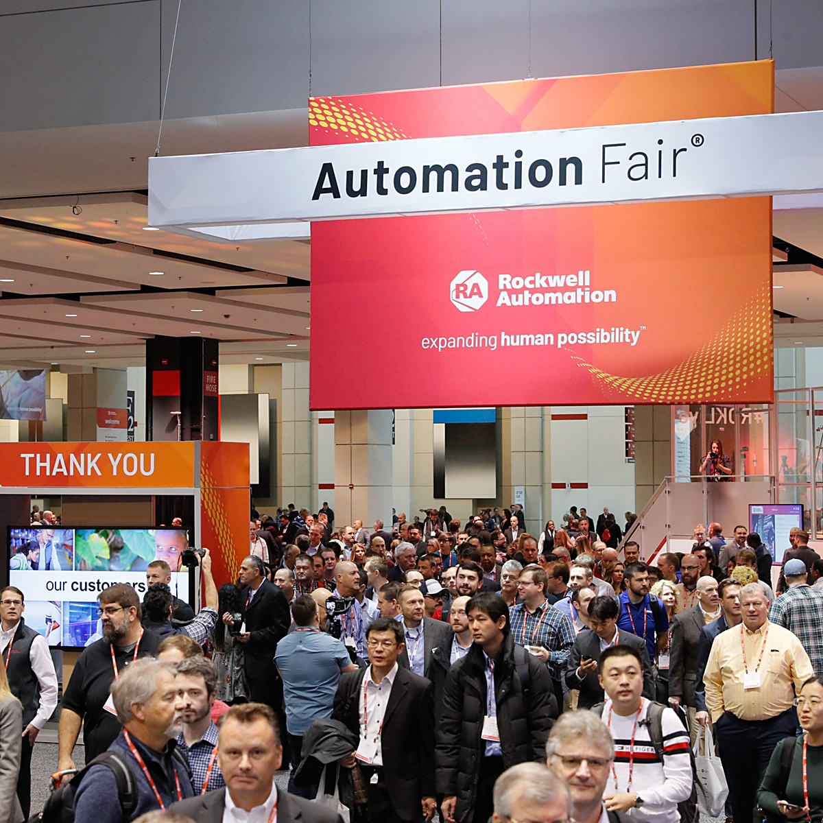 Automation Fair Event Expands Human Possibilities Rockwell Automation