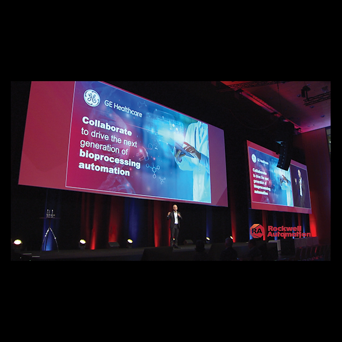 Rockwell Automation TechEd EMEA Bringing The Connected Enterprise® to