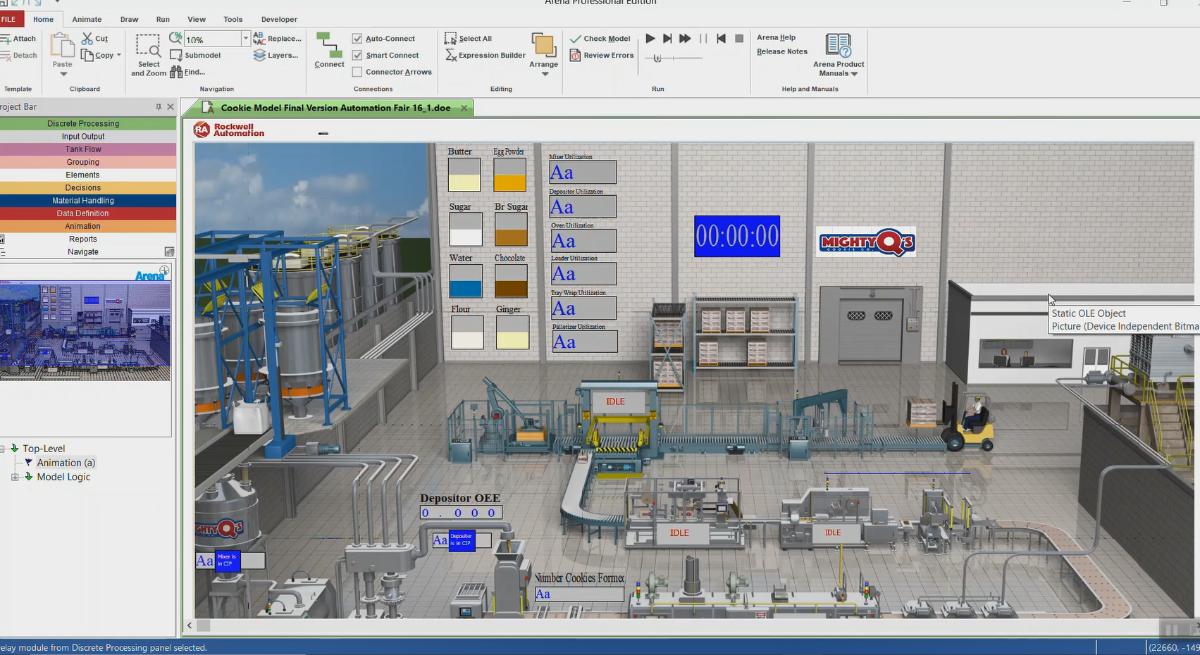 Healthcare  Arena Simulation Software