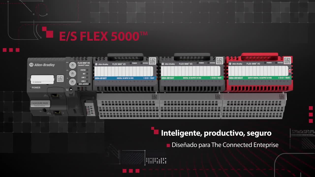 FLEX 5000 I/O Modules