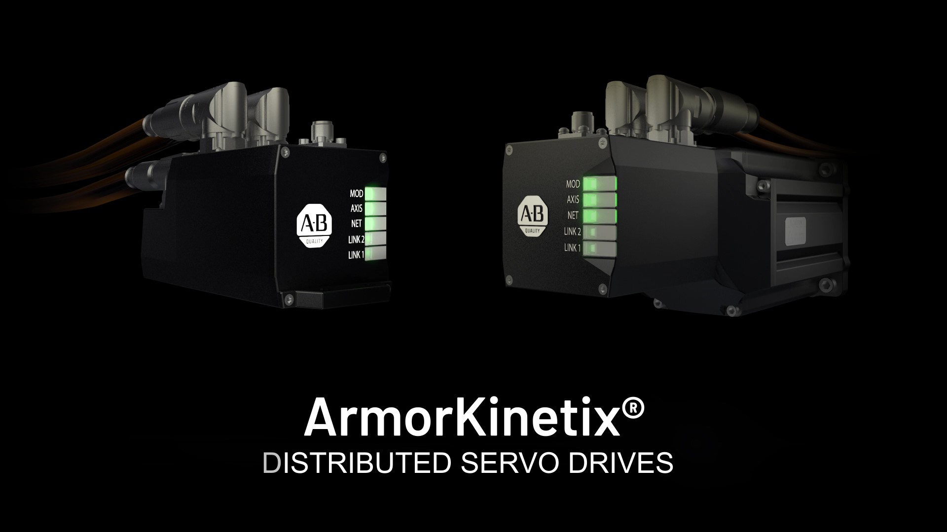 ArmorKinetix分散型サーボドライブ | Allen-Bradley