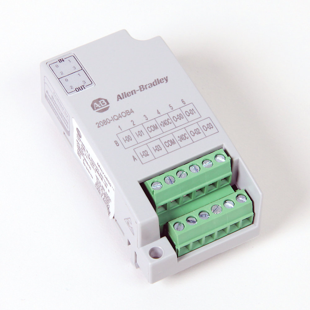 Allen-Bradley 2080-IQ4OB4 product image