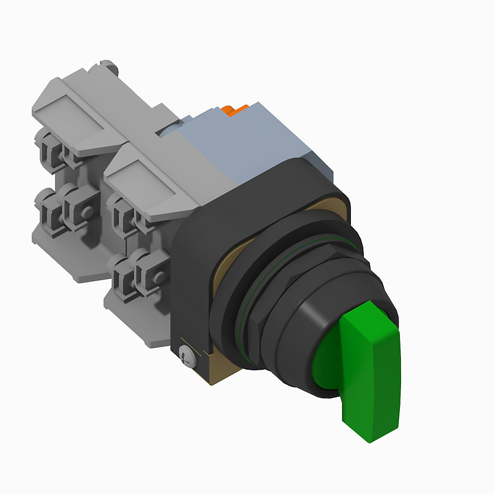 Allen-Bradley 800H-16JRGH17KB7AM product image