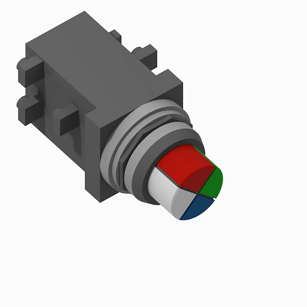 Allen-Bradley 800T-PCL416RGBW product image