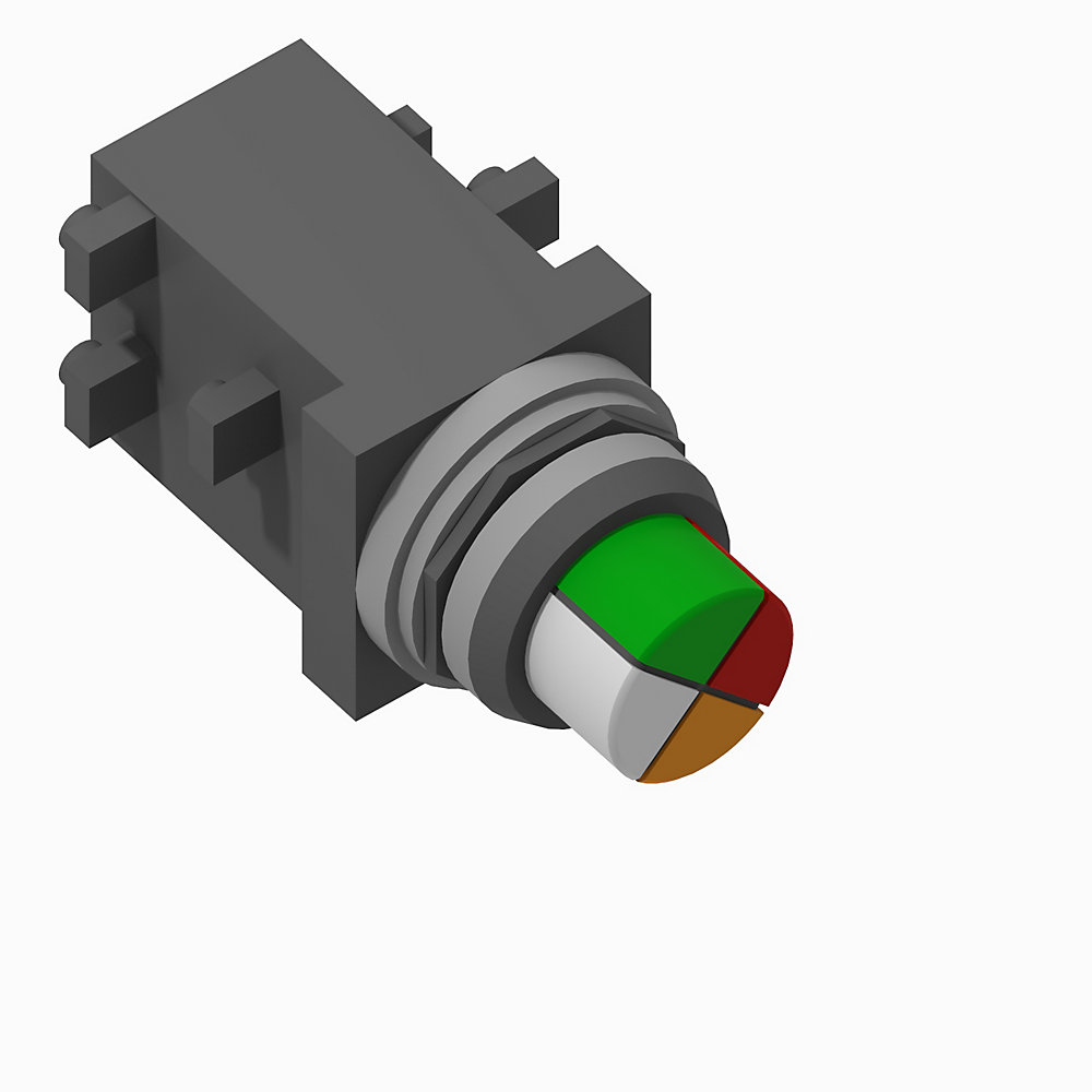 Allen-Bradley 800T-QCL412GRAW product image