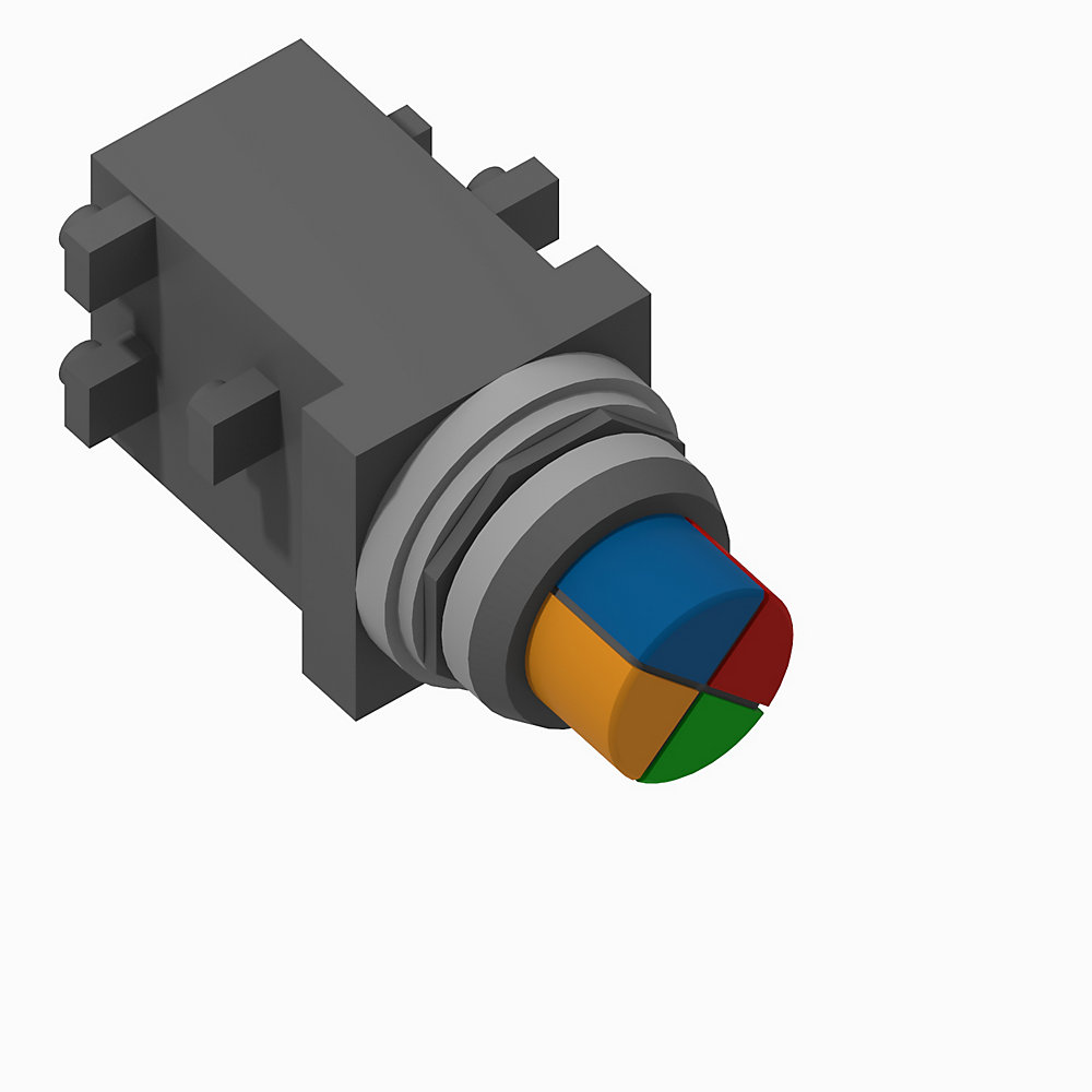 Allen-Bradley 800T-QCL424BRGA product image