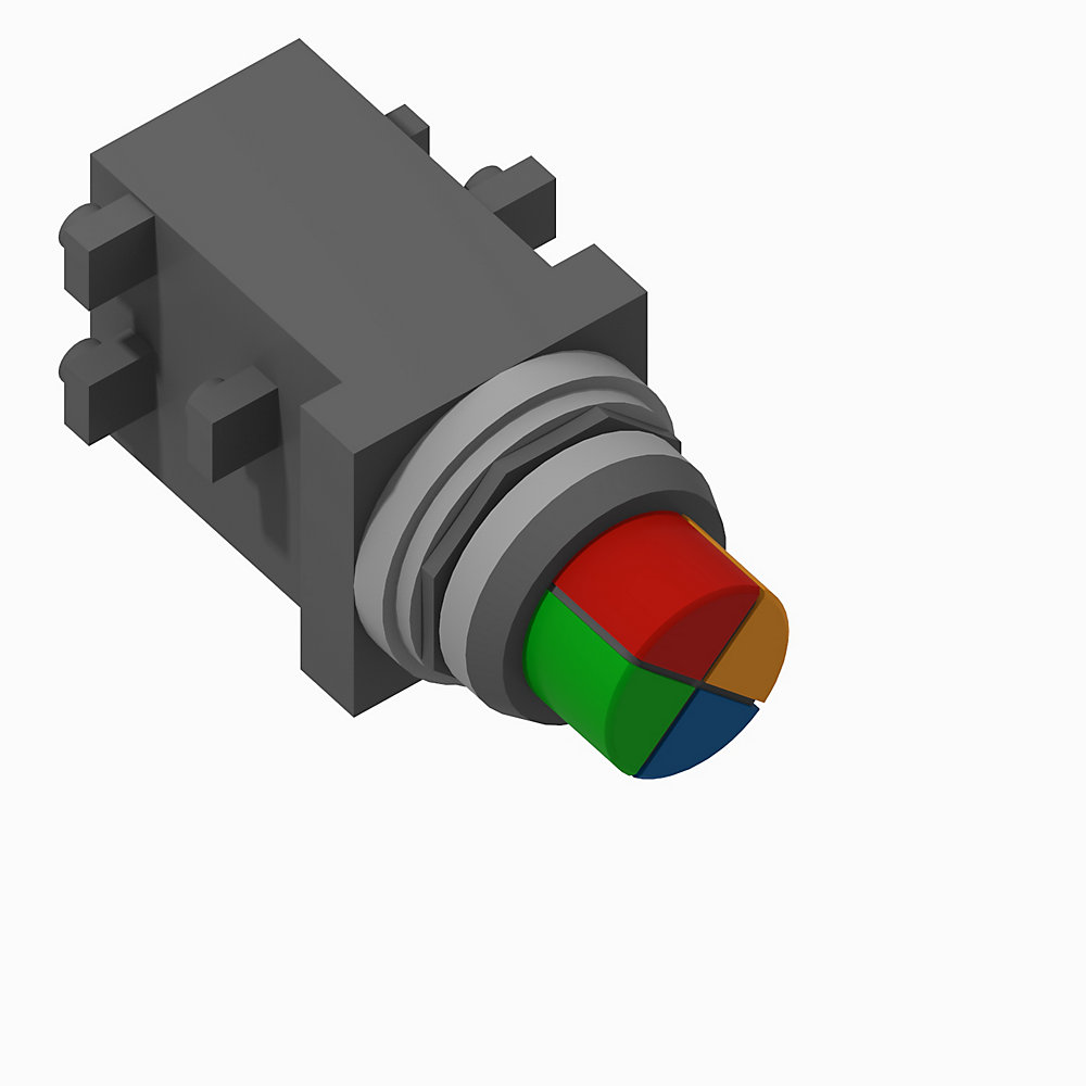 Allen-Bradley 800T-QCL424RABG product image