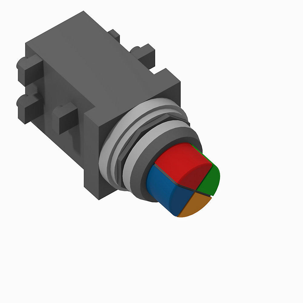 Allen-Bradley 800T-QCL424RGAB product image