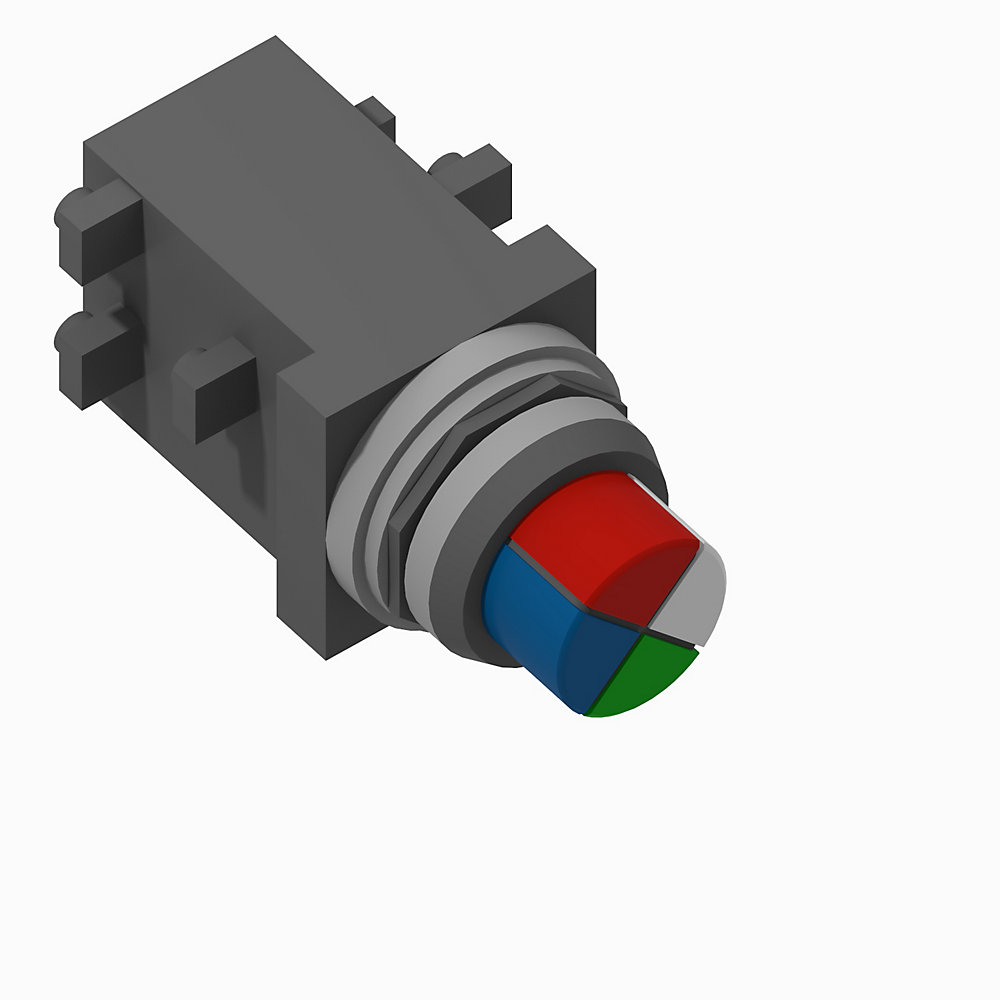 Allen-Bradley 800T-QCL424RWGB product image