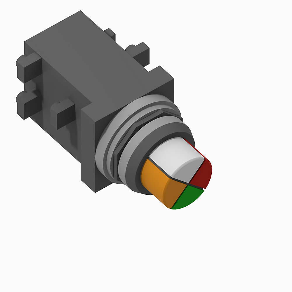 Allen-Bradley 800T-QCL424WRGA product image