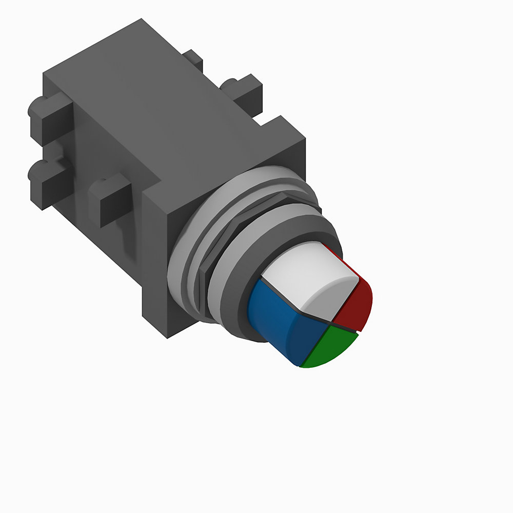 Allen-Bradley 800T-QCL424WRGB product image