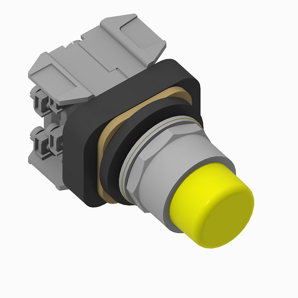 Allen-Bradley 800T-QTH2YAF product image