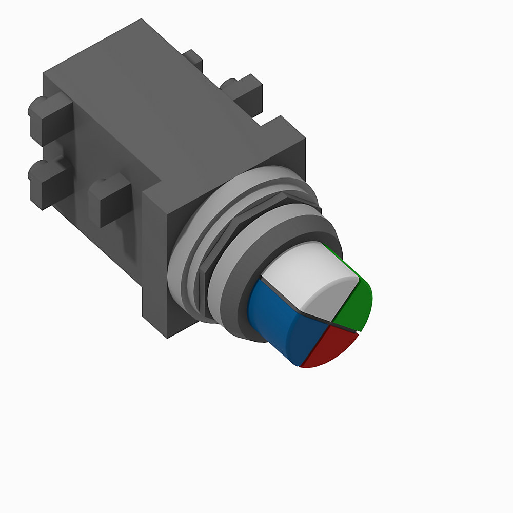 Allen-Bradley 800TC-PCL416WGRB product image