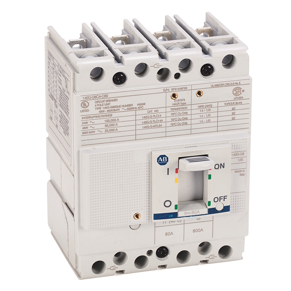 Allen-Bradley 140G-G6C4-C30 product image