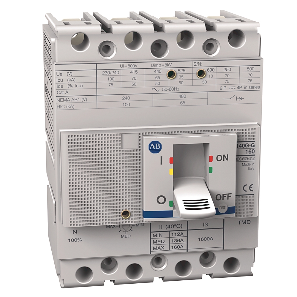 Allen-Bradley 140G-G6E4-D16 product image