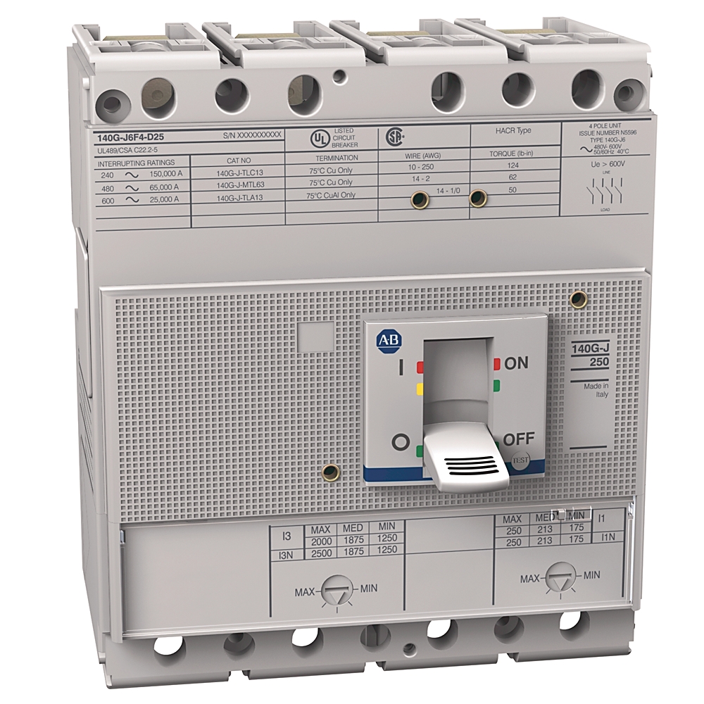 Allen-Bradley 140G-J6F4-D11 product image