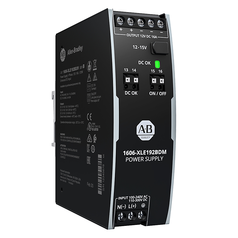 Allen-Bradley 1606-XLE192BDM product image