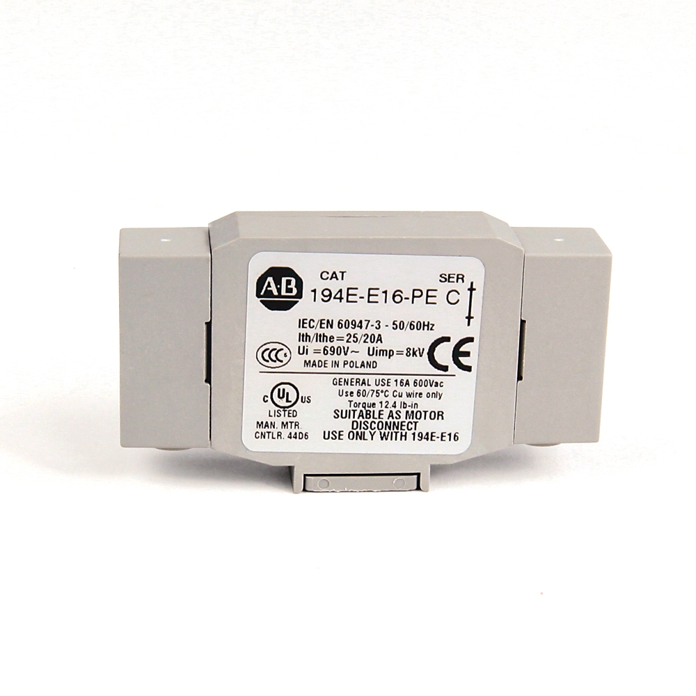 Allen-Bradley 194E-E16-PE product image