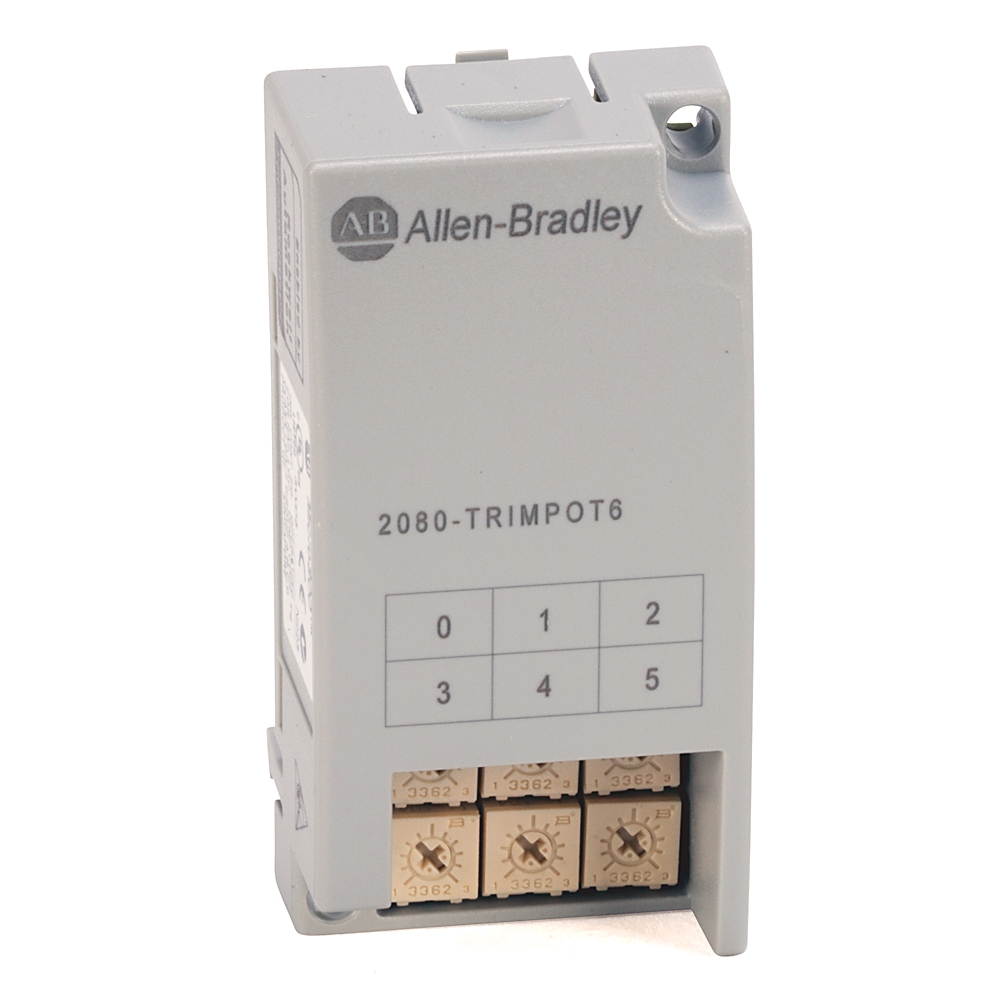 Allen-Bradley 2080-TRIMPOT6 product image