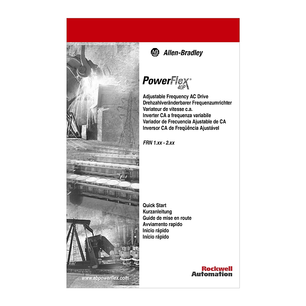 Allen-Bradley 22D-PUB-QS1 product image