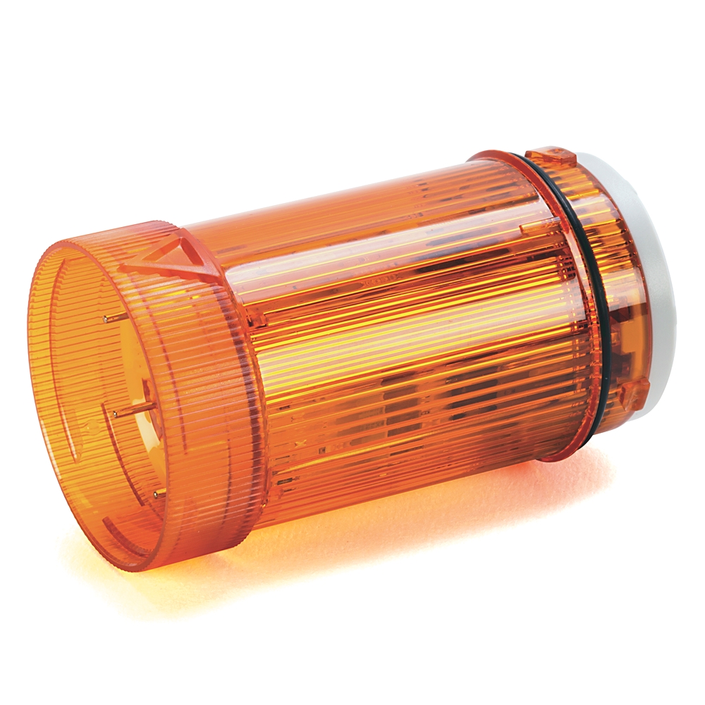 XVBC5B5 - Leuchtelement, Blinklicht, orange, 24 V AC DC